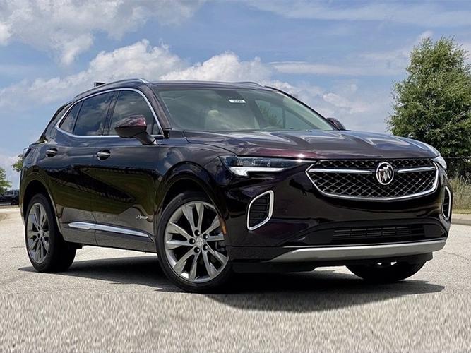 别克昂科威运动版实拍图 售21.99万元起