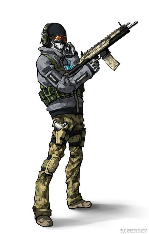 玩家绘制《使命召唤》精美艺术图欣赏