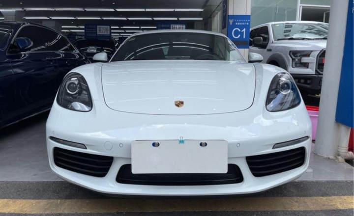 成都二手保时捷718 2018 款 cayman 2.0t 白色 - 小猪二手车