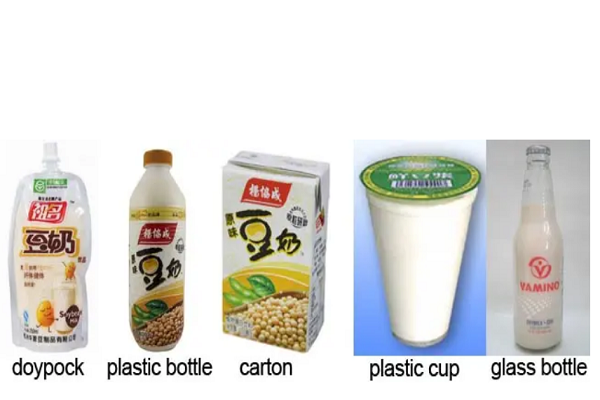 豆浆英语soya milk读法