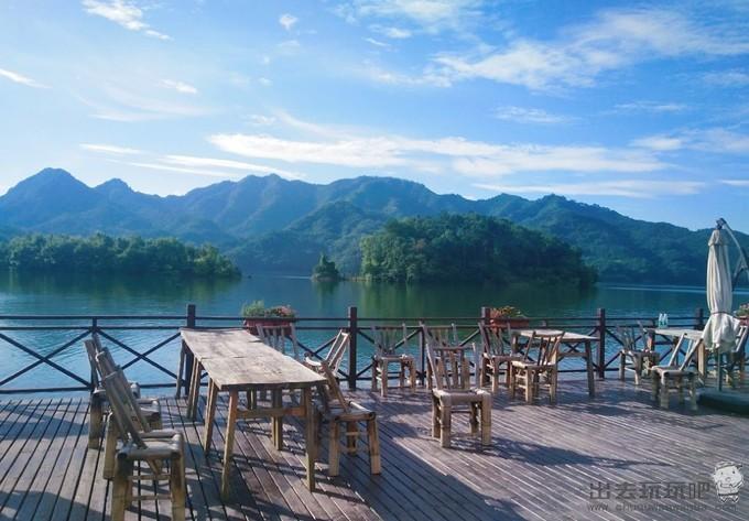 浙江金华浦江县有迷人的自驾村路美食馋人名副其实的彩色乡村