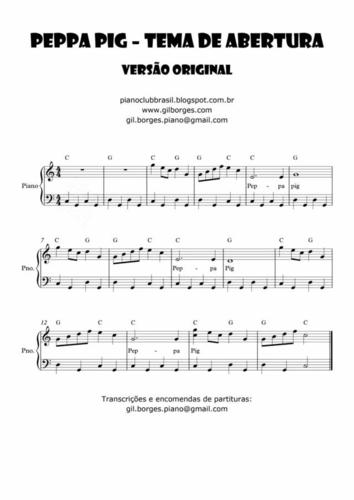 三个超赞版本的《小猪佩奇》背景音乐,附琴谱!