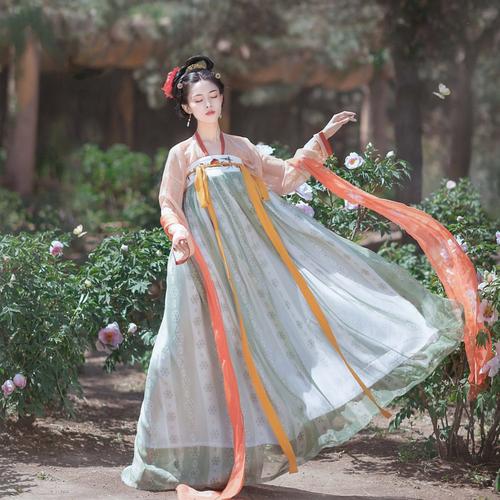 各个时期代表性汉服,唐制雍容秀美,明制温婉大方,你喜欢哪种?