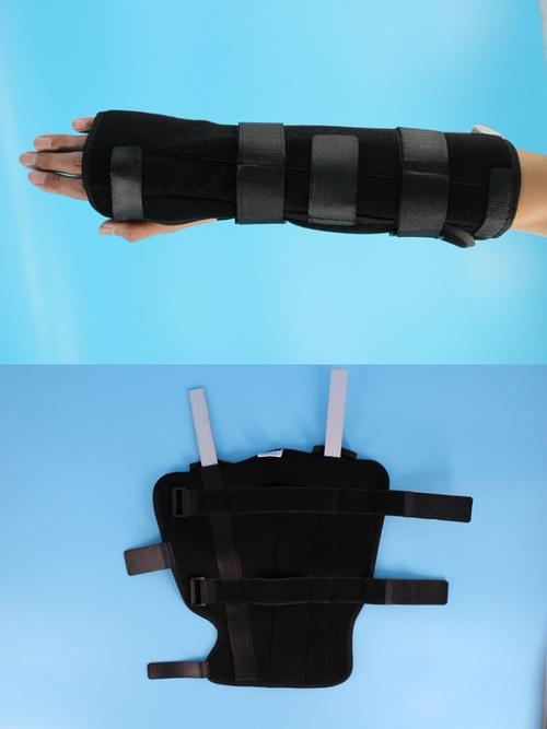 手腕关节骨折扭伤固定带夹板 挠尺骨骨裂支具护具 腕
