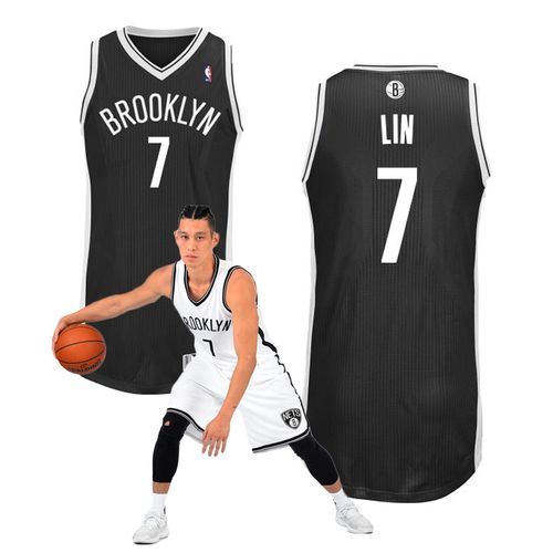 篮网林书豪洛佩兹本内特球衣au球员版热压吸汗背心篮球服luna订制