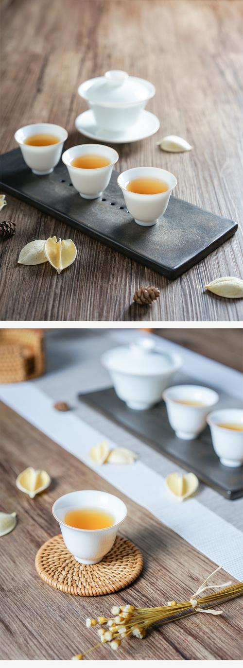 泡茶场景拍摄茶具拍摄