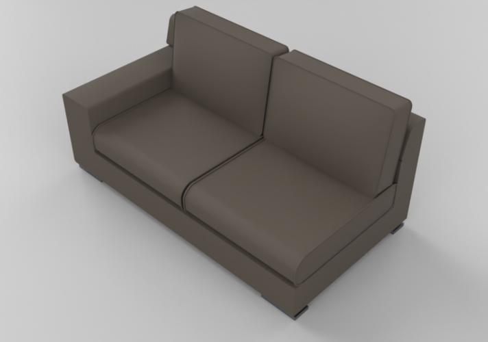 3d sofa - leather modular sofa - giulio marelli – rolly 9rl209