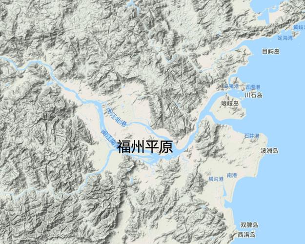 八闽人文历史八闽地形1福建的平原