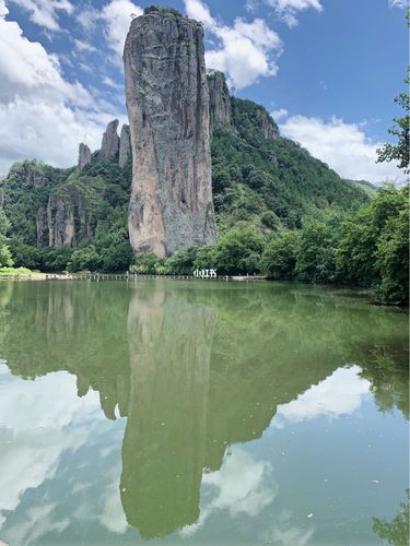 去仙都感受美如画的天然氧吧_自驾游_氧吧_风景_仙都鼎峰湖攻略_缙云