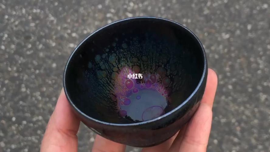 游仁君·孔雀翎 一口杯_建盏_家居家装_家居用品