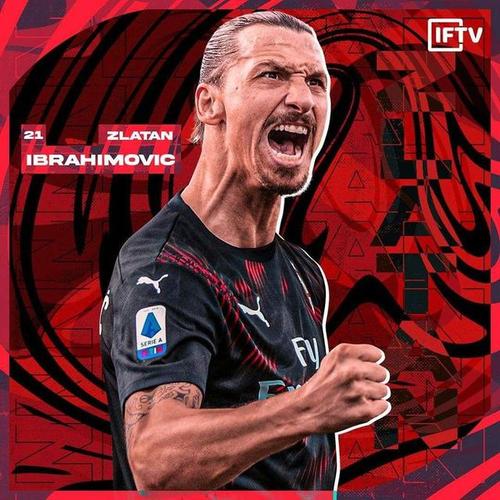 神的"卑微",伊布霸气狂言藏着暗语给ac米兰,需要我就留下来