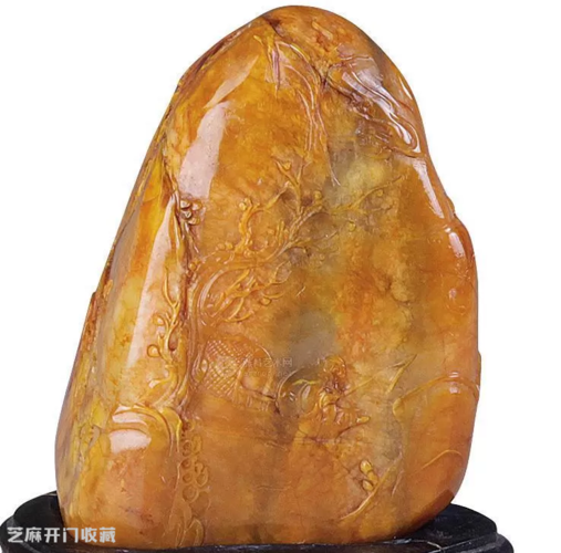 田黄石的萝卜丝纹特征是什么