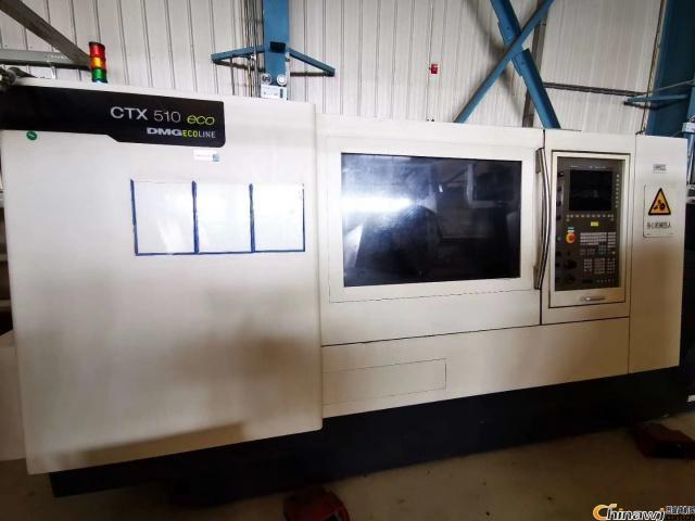 出售德马吉二手数控车床ctx510日本大隈lb45ll-r进口
