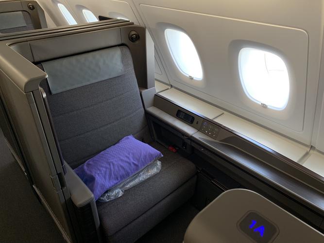 全日空ana nh183 a380头等舱 hnl-nrt