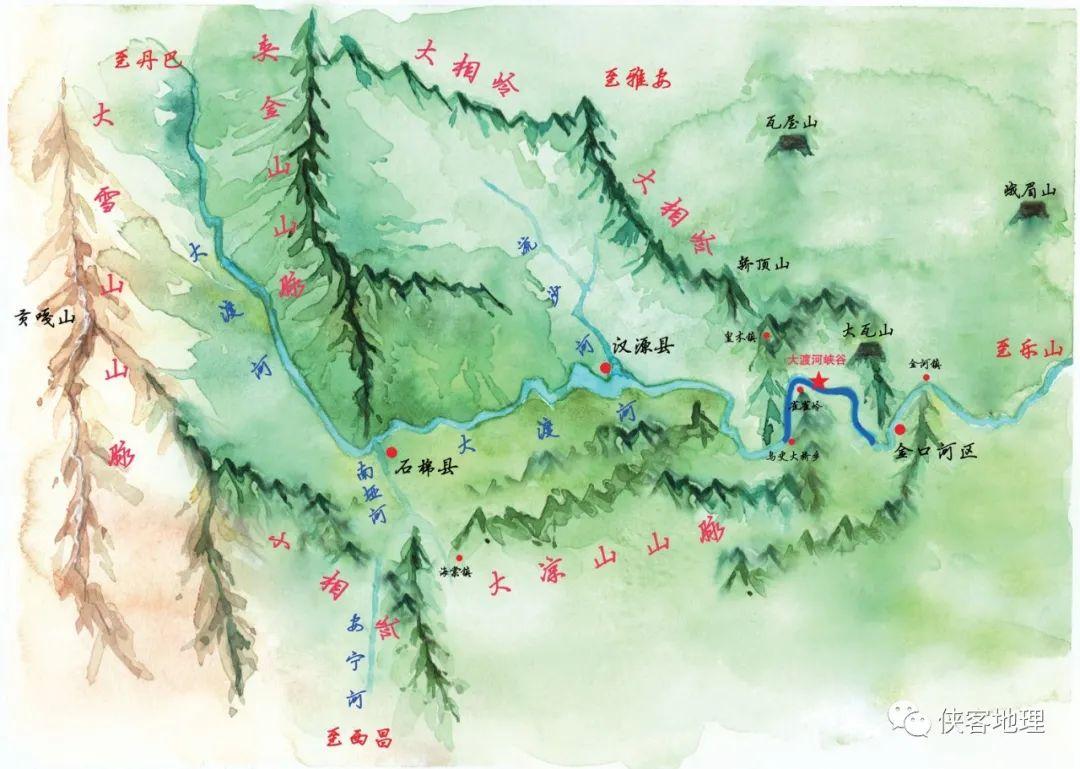 大渡河秘史:一条河流不为人知的秘密