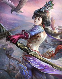 穆桂英(qq英雄杀武将牌)