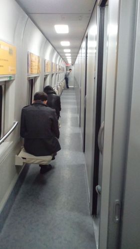 西安到上海的d308二等座图片.