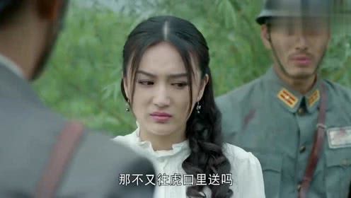 电视剧:敌人卑鄙,抓住女子来威胁钢刺,最后的结果让他