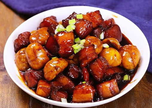 栗香红烧肉