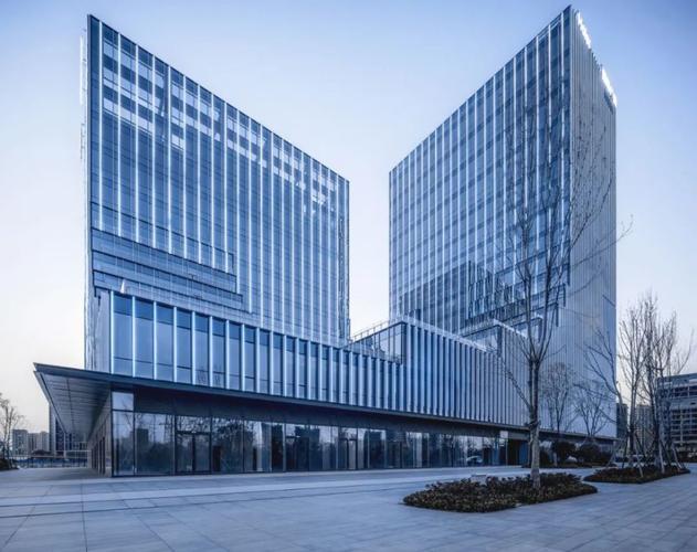 海尔国际广场一期,青岛/dc国际·c d设计研究中心