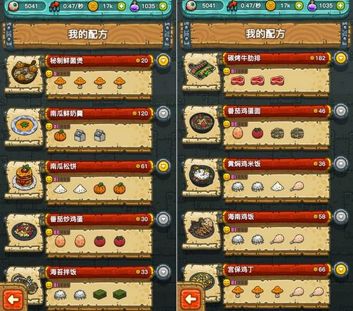 黑暗料理王全料理食谱菜谱配方完全解读