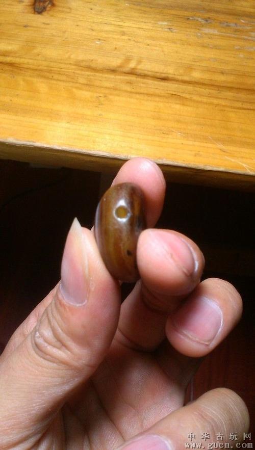 老羊眼天珠