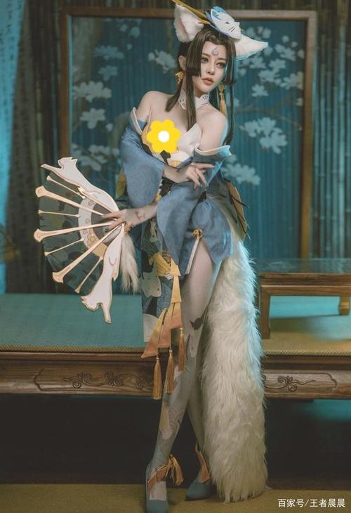 王者荣耀:不知火舞魅语cos