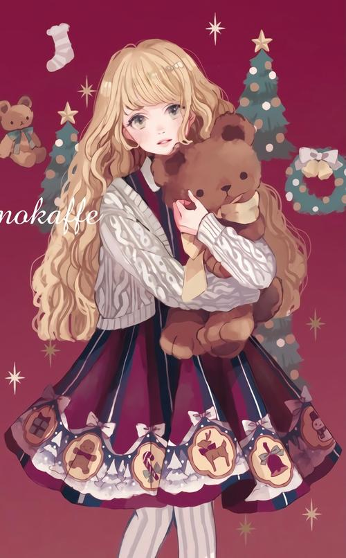 女生头像##闺蜜头像##小清新壁纸##插画# 绘师:mokaffe