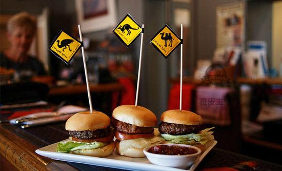 澳大利亚丛林美食