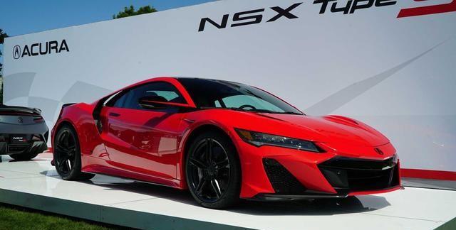 东瀛法拉利最终章,讴歌nsx type s亮相