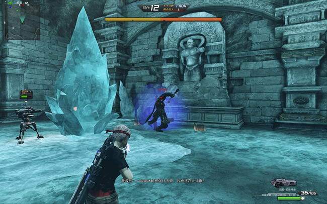 魔窟囚女激战暗黑柏昌 《全球使命2》元魂营救记(下)