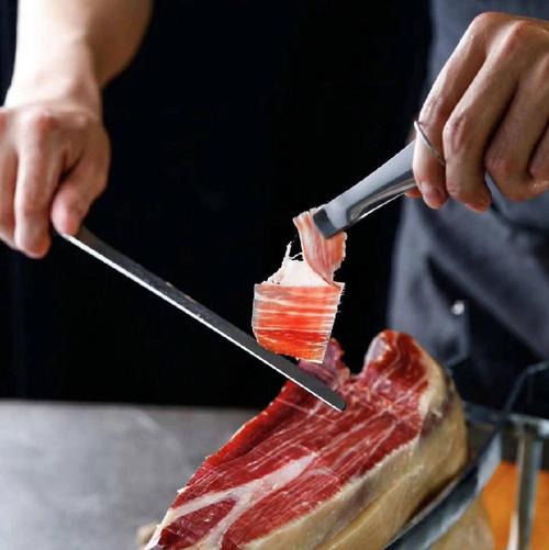 matadero西班牙火腿48个月整只红标伊比利亚黑猪火腿