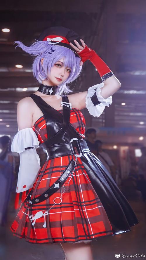 喵特cos小乔音你心动王者荣耀