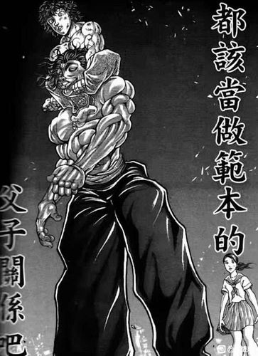 感觉可以给范马勇次郎p上向晚的头