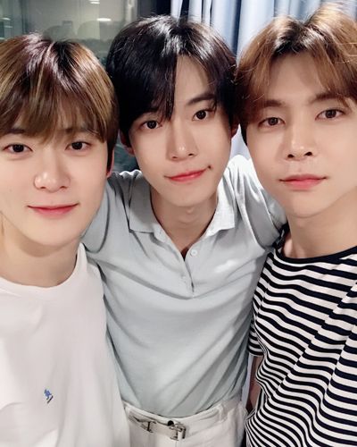 nct 金道英 郑在玹 徐英浩 johnny