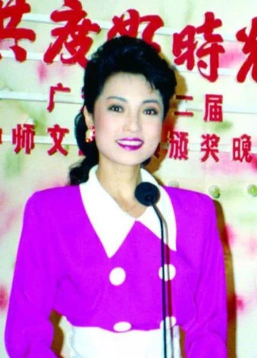 侯玉婷:曾是广东台一姐,两次拒绝央视调令,只为长留广东
