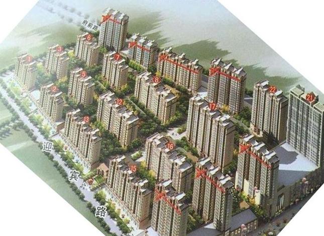 招远市金脉华府5万㎡地下停车场地坪工程已竣工