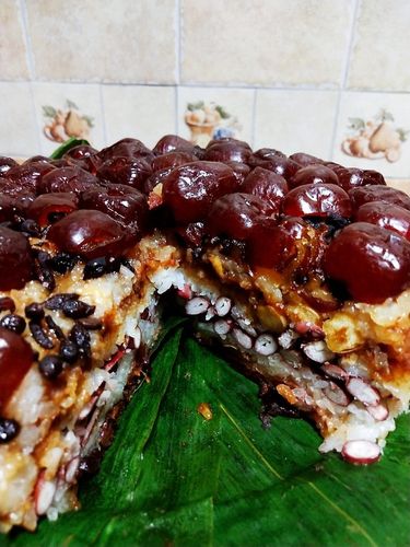 美小猪猪猪做的甑糕