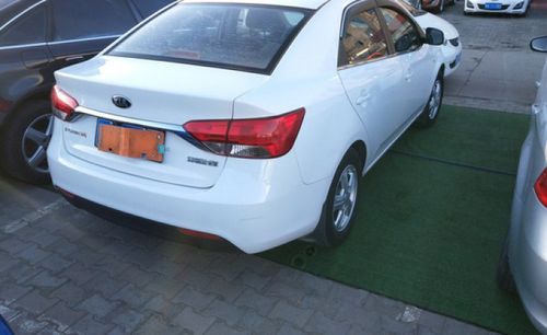 起亚2014款 福瑞迪 1.6l mt gl