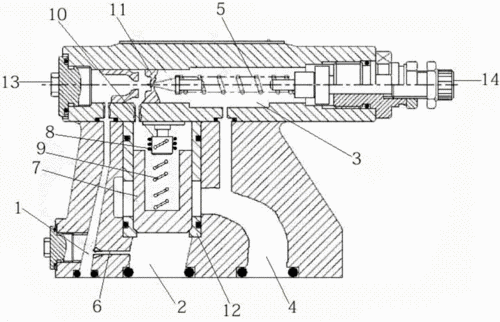 商用车卸荷阀的制作方法