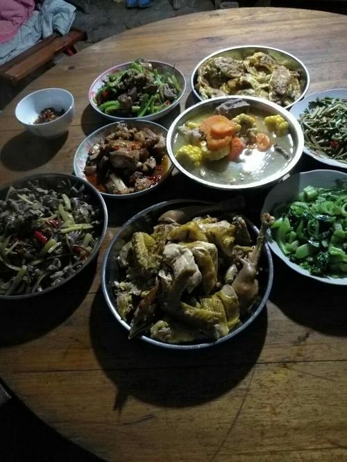【游记】《边走边晒-吃货手帐》桂北山村的农家土菜