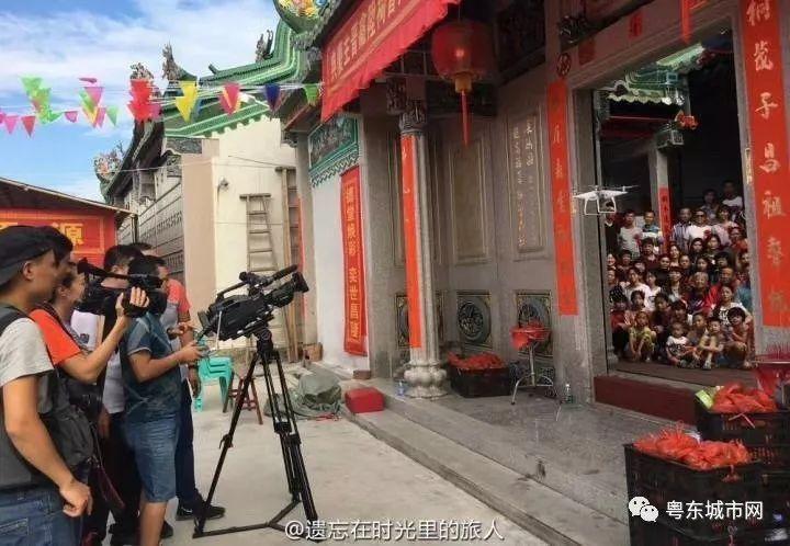 粤东普宁 · 泥沟张氏大房凤梧公祠晋祠庆典(丁酉八月十六)