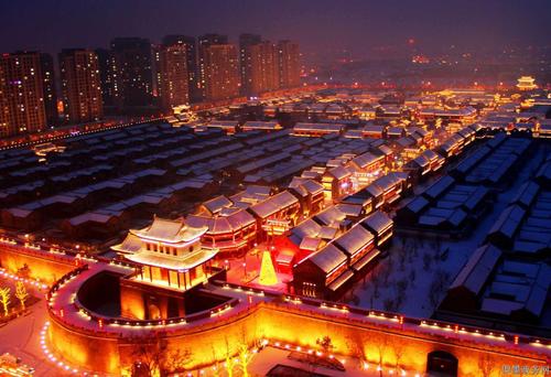 即墨古城———青岛非遗博览园———即墨服装市场