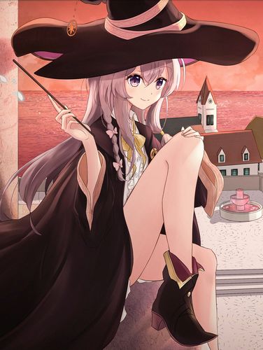 【魔女之旅】伊蕾娜精美动漫同人图收藏(2 第二次补档