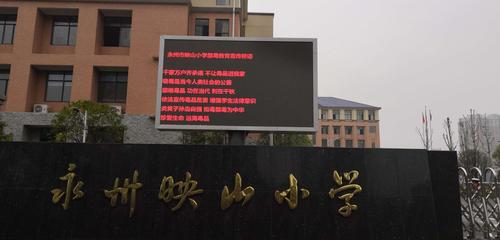 永州市映山小学禁毒教育专题(副本)