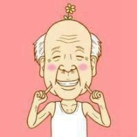 老年人头像微信头像图片【点击鼠标右键下载】