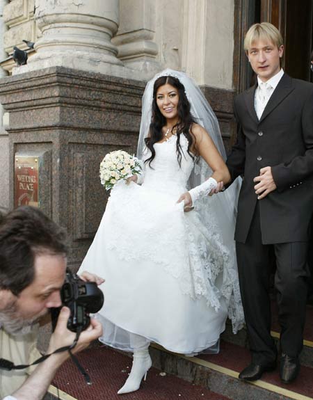 普留申科追逐冬奥桂冠娇妻是职业生涯最大帮手图