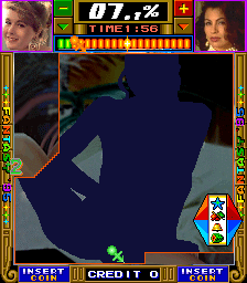划线美女幻想曲95