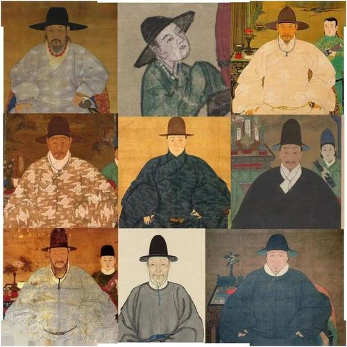 韩国的传统帽子,是中国古代皇帝赏赐的