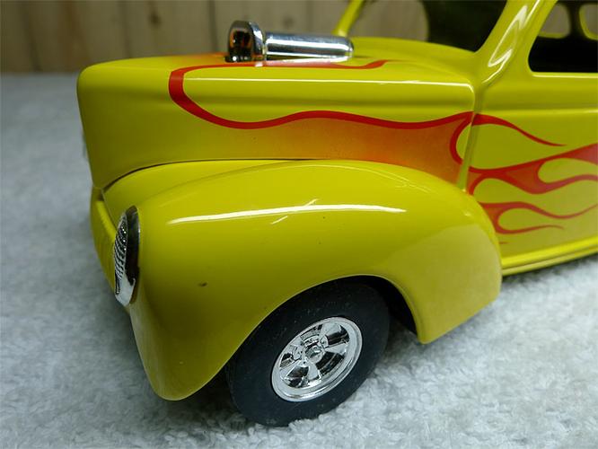 route66blown2美国66号公路合金老爷车模型安徒ertl124